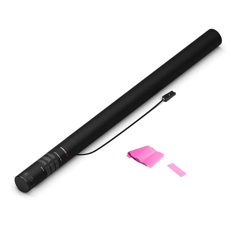 MAGICFX - Electric Cannon PRO Confetti Pink Fluo 80cm