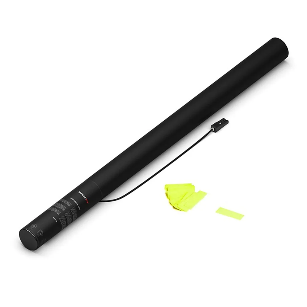 MAGICFX - Electric Cannon PRO Confetti Yellow Fluo 80cm