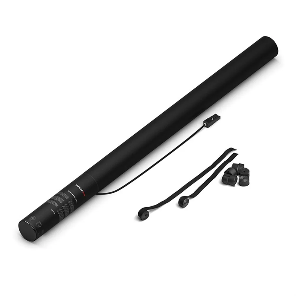 MAGICFX - Electric Cannon PRO Streamers Black 80cm