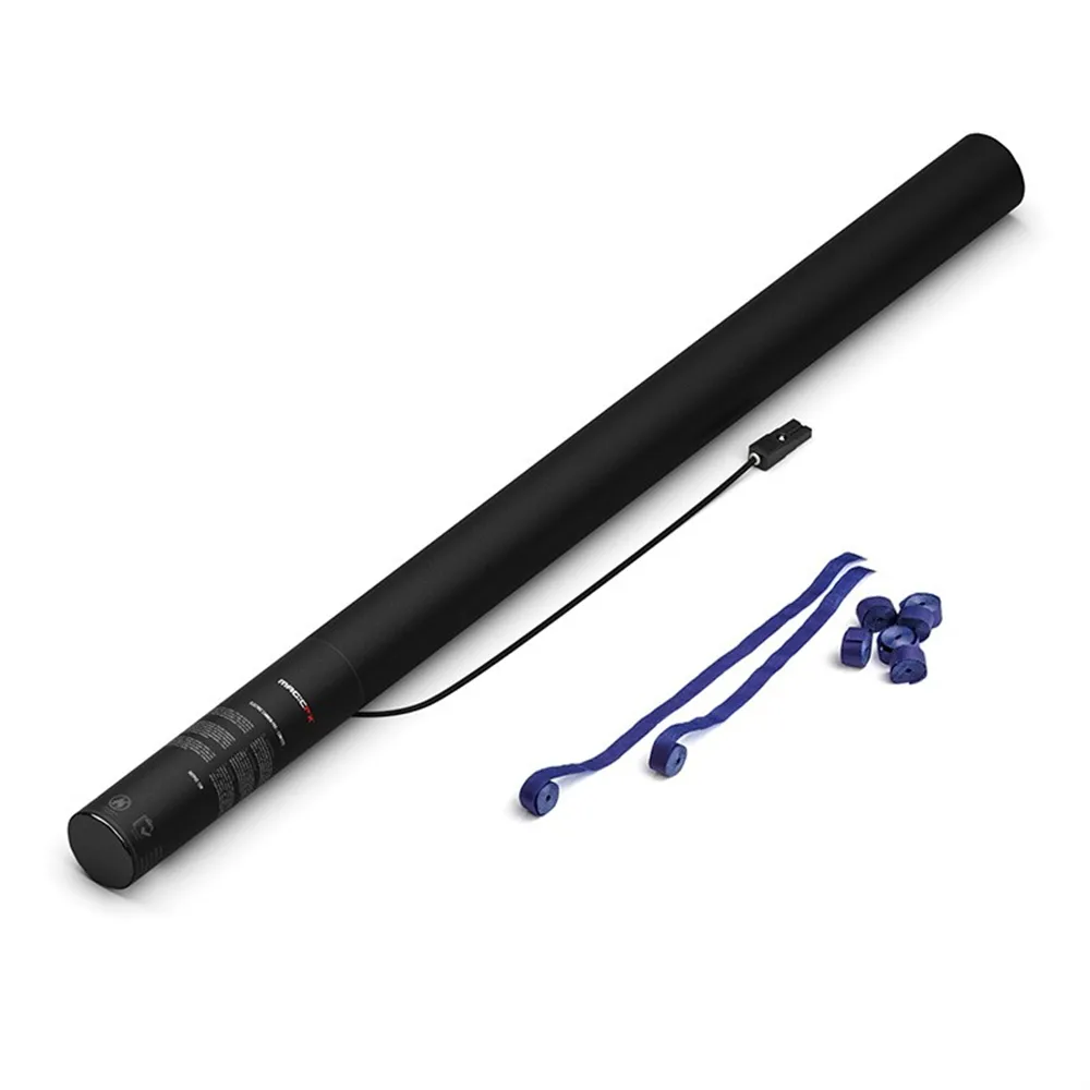 MAGICFX - Electric Cannon PRO Streamers Dark Blue 80cm
