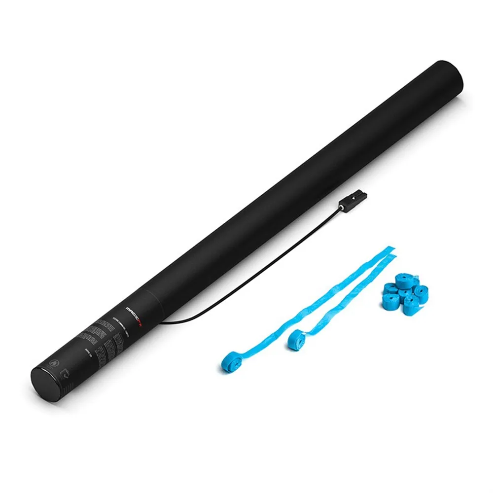 MAGICFX - Electric Cannon PRO Streamers Light Blue 80cm