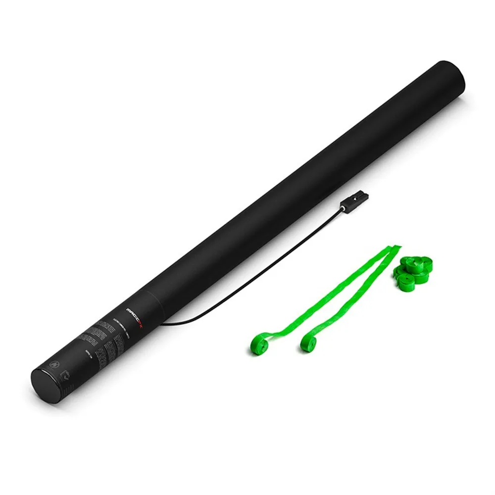 MAGICFX - Electric Cannon PRO Streamers Light Green 80cm