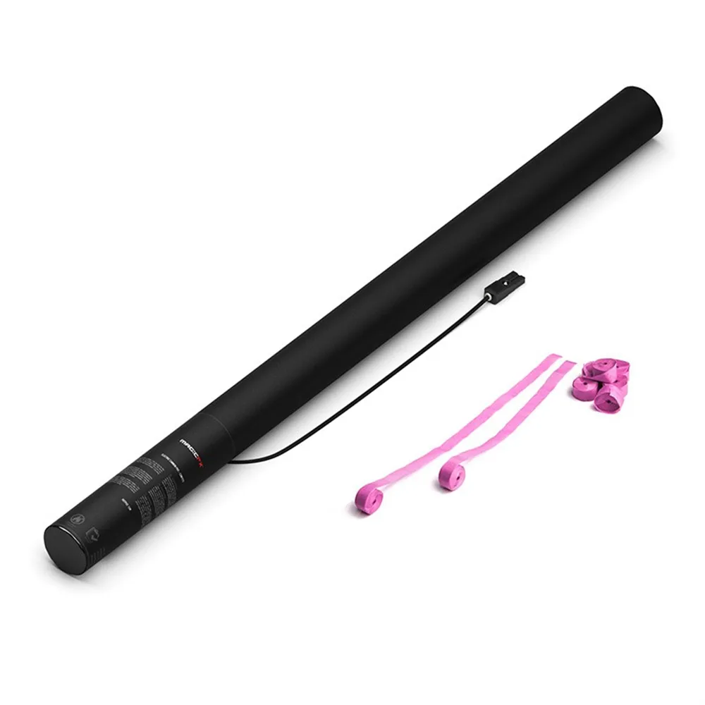 MAGICFX - Electric Cannon PRO Streamers Pink 80cm