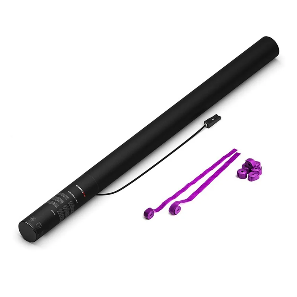 MAGICFX - Electric Cannon PRO Streamers Purple 80cm