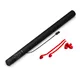 MAGICFX - Electric Cannon PRO Streamers Red 80cm