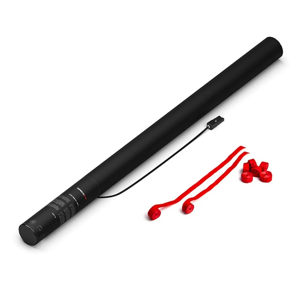 MAGICFX - Electric Cannon PRO Streamers Red 80cm