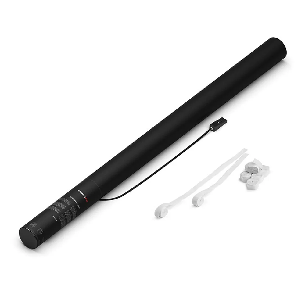 MAGICFX - Electric Cannon PRO Streamers White 80cm