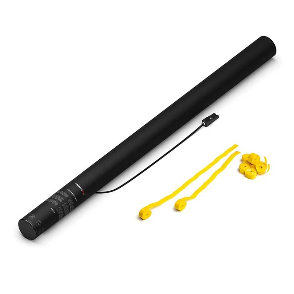 MAGICFX - Electric Cannon PRO Streamers Yellow 80cm