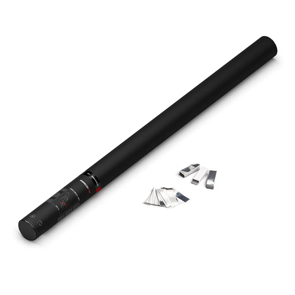 MAGICFX - Handheld Cannon PRO Confetti White+Silver 80cm