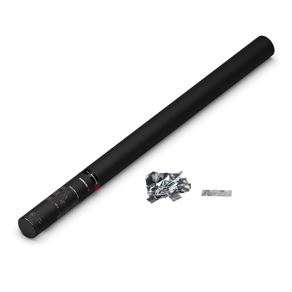 MAGICFX - Handheld Cannon PRO Confetti Silver Metallic 80cm