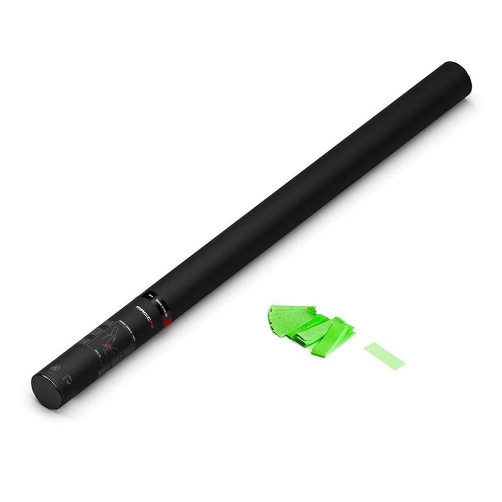 MAGICFX - Handheld Cannon PRO Confetti Fluo Green 80cm