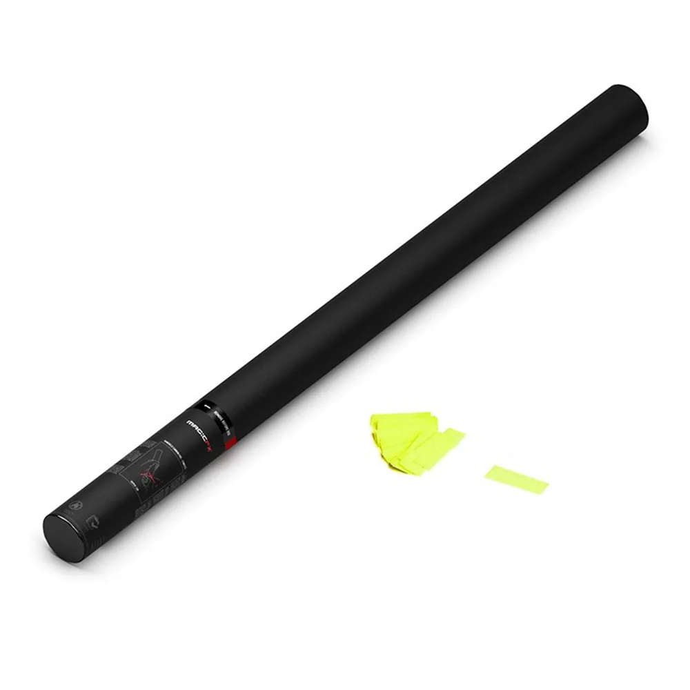 MAGICFX - Handheld Cannon PRO Confetti Fluo Yellow 80cm