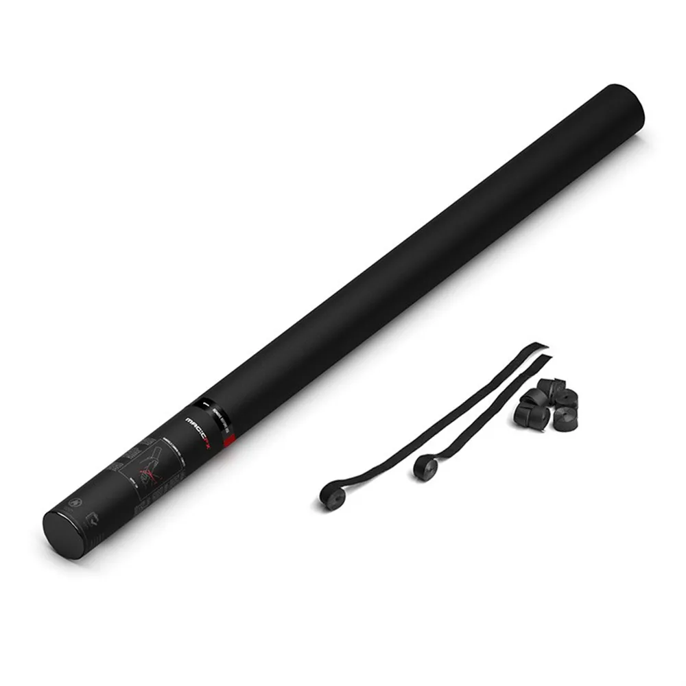 MAGICFX - Handheld Cannon PRO Streamers Black 80cm