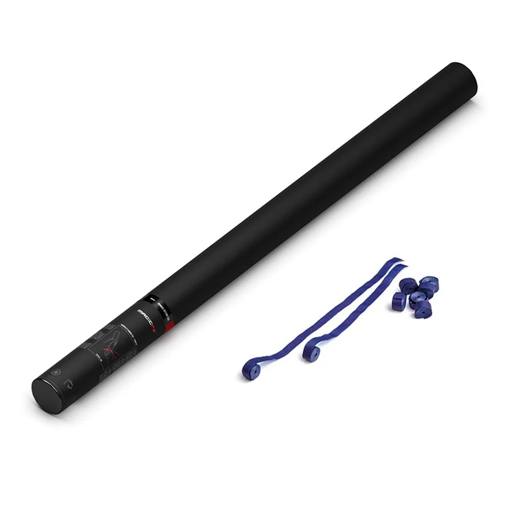 MAGICFX - Handheld Cannon PRO Streamers Dark Blue 80cm