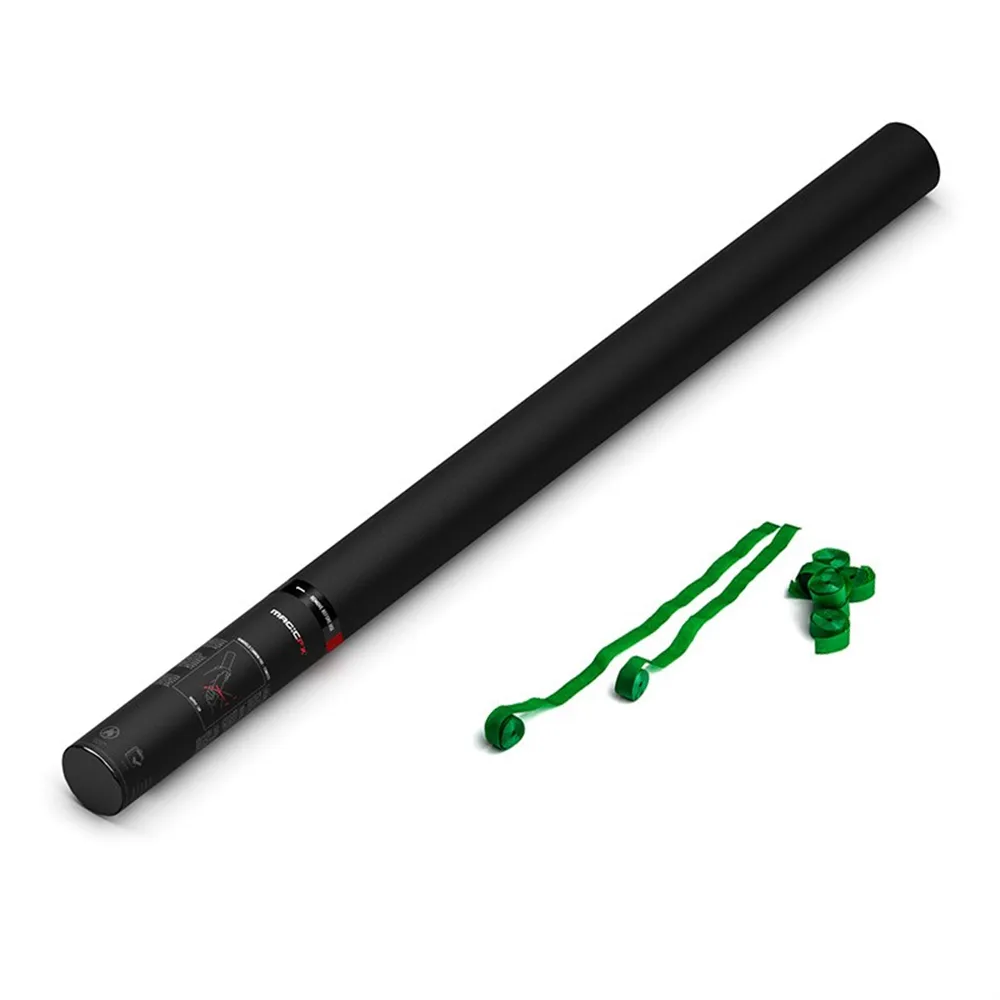 MAGICFX - Handheld Cannon PRO Streamers Dark Green 80cm