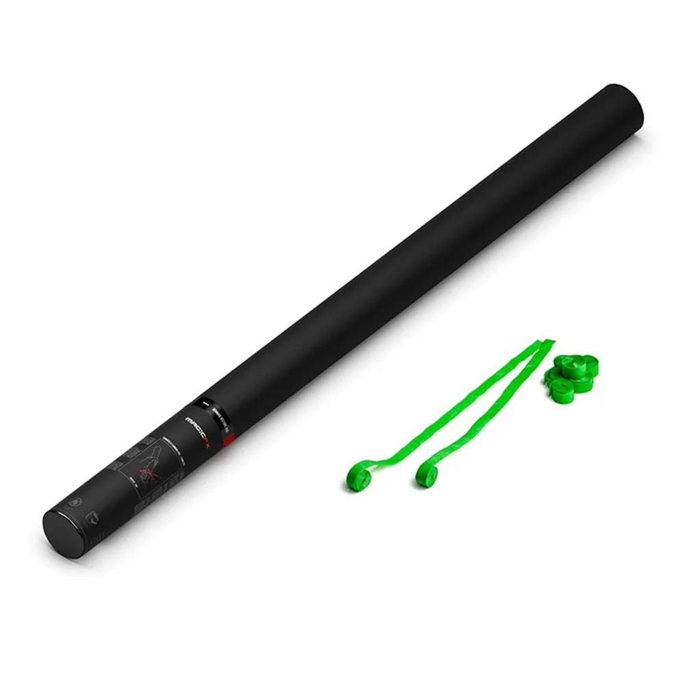 MAGICFX - Handheld Cannon PRO Streamers Light Green 80cm