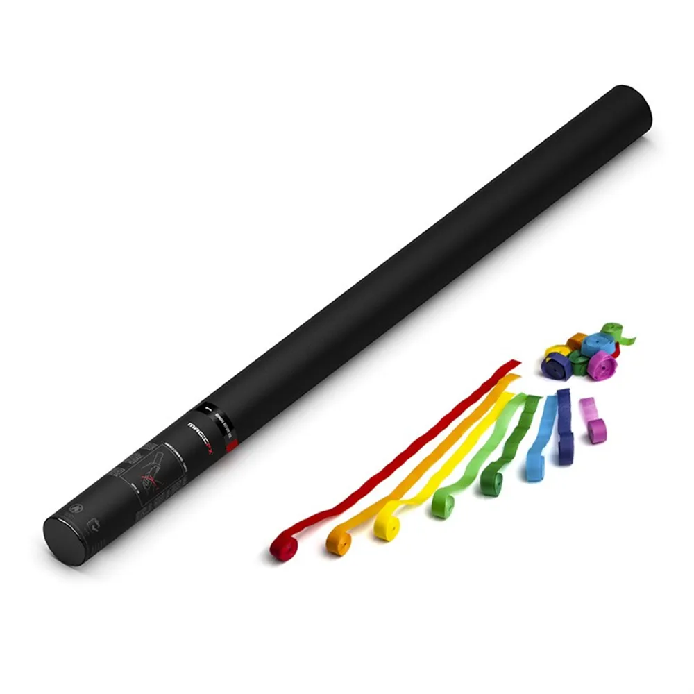 MAGICFX - Handheld Cannon PRO Streamers Multicolour 80cm