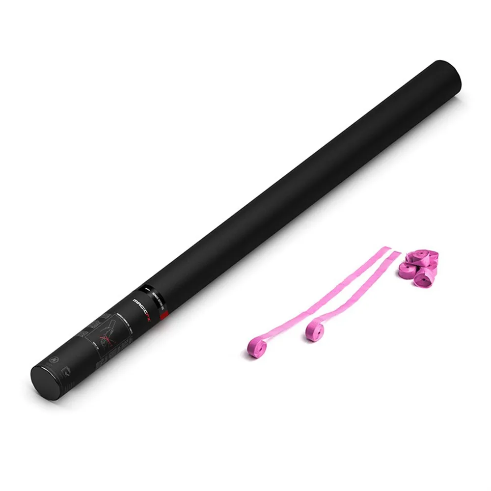 MAGICFX - Handheld Cannon PRO Streamers Pink 80cm