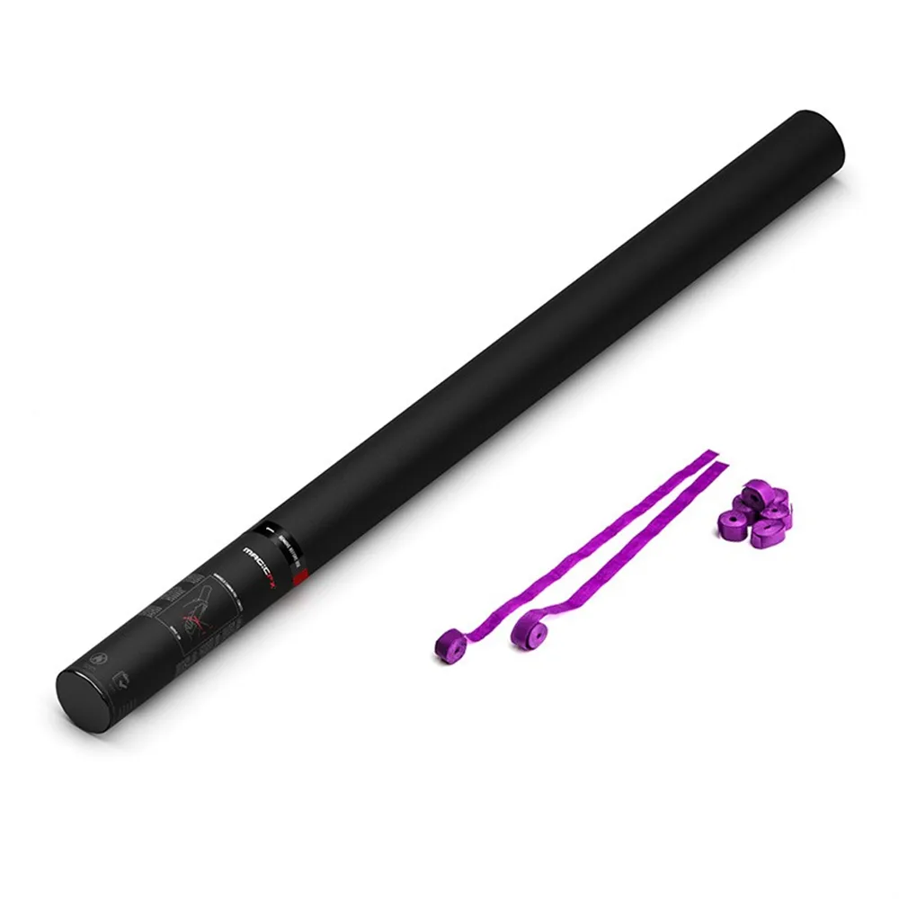 MAGICFX - Handheld Cannon PRO Streamers Purple 80cm