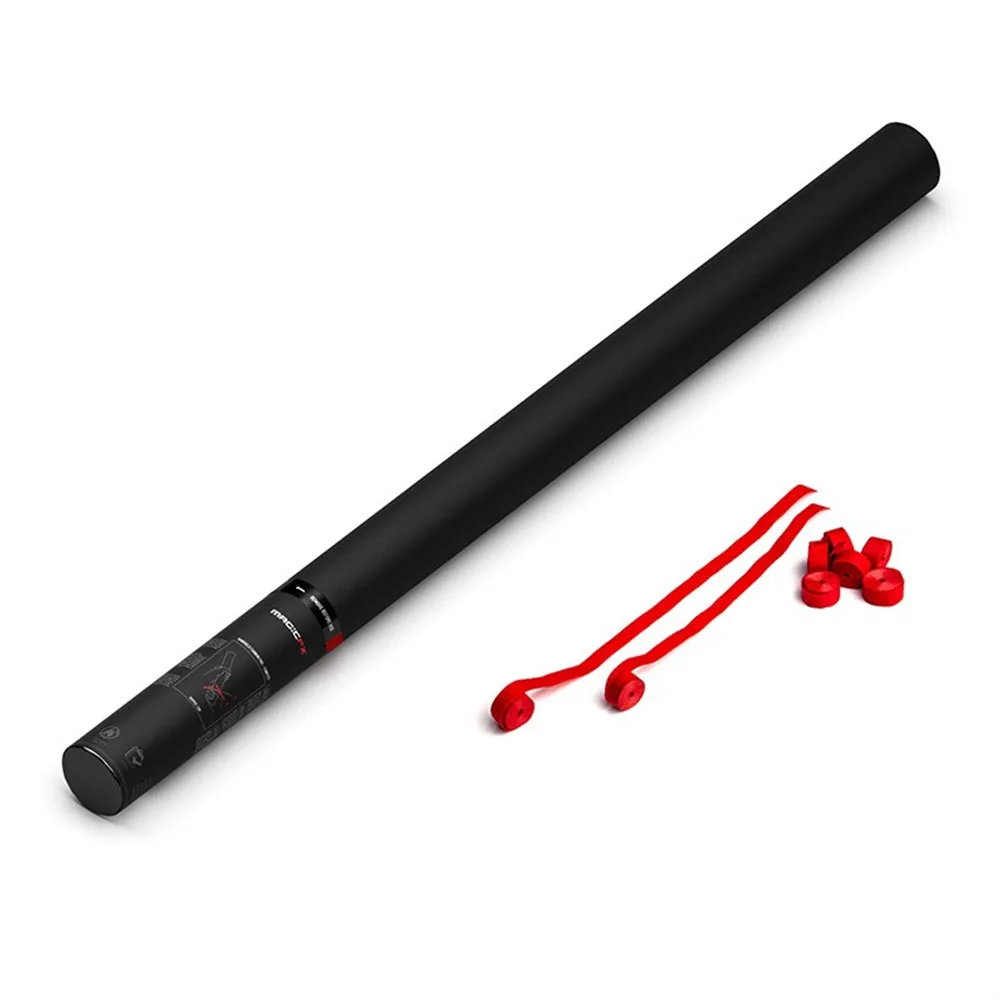 MAGICFX - Handheld Cannon PRO Streamers Red 80cm