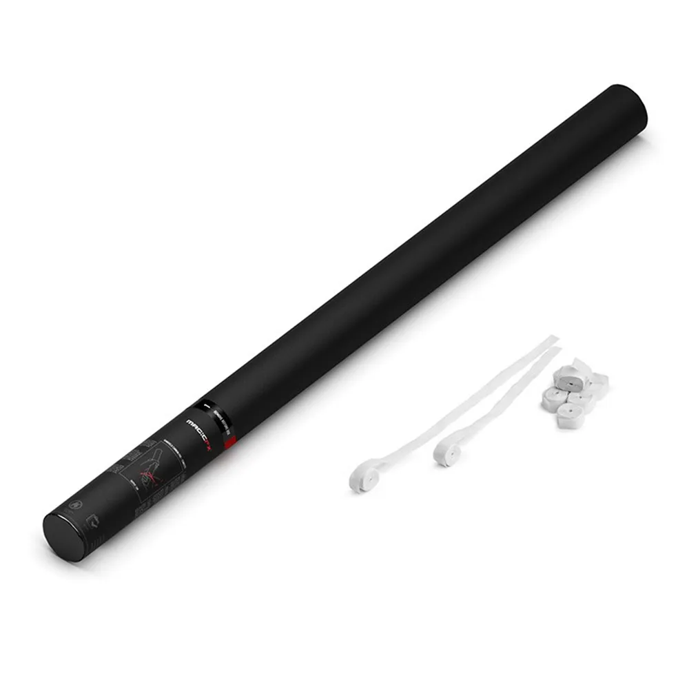 MAGICFX - Handheld Cannon PRO Streamers White 80cm