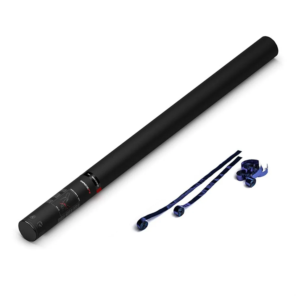 MAGICFX - Handheld Cannon PRO Streamers Blue Metallic 80cm