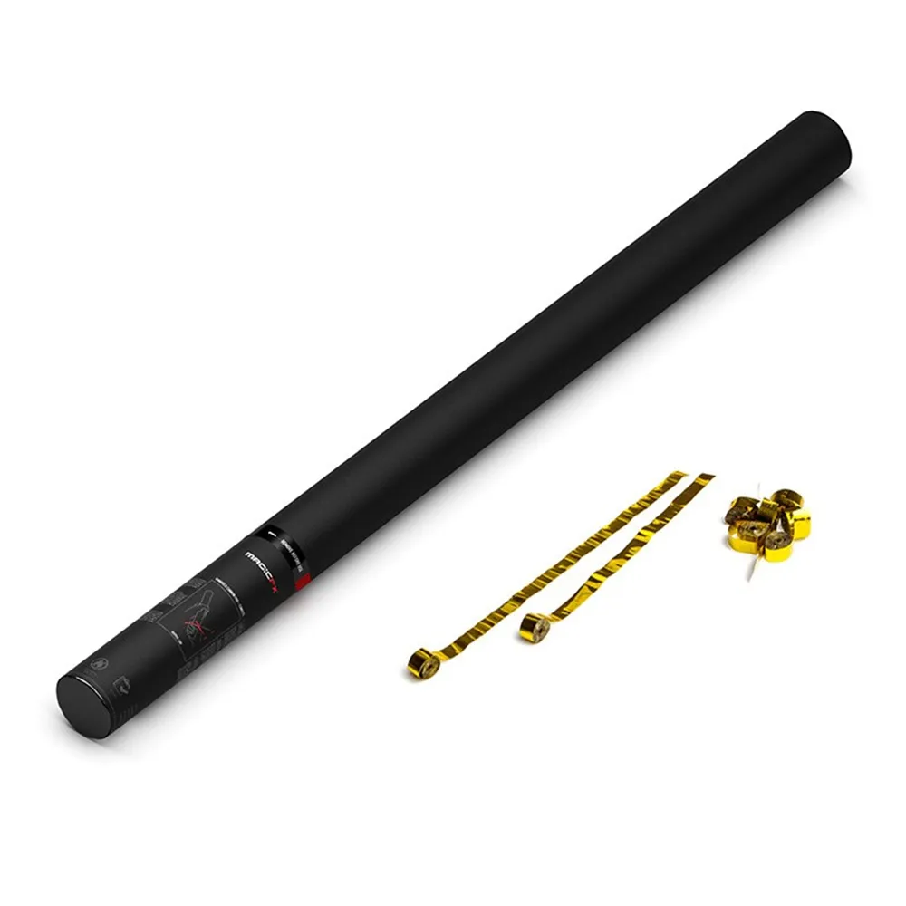 MAGICFX - Handheld Cannon PRO Streamers Gold Metallic 80cm