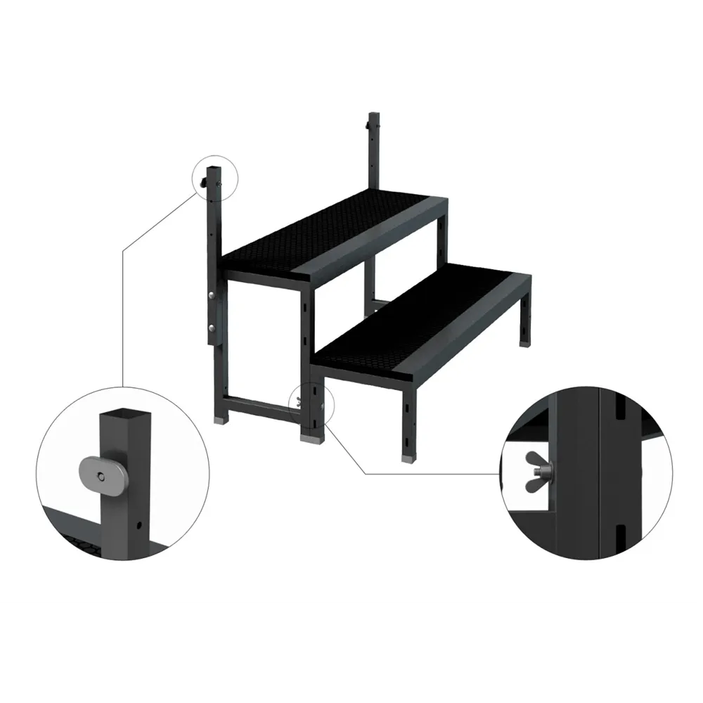 GLOBAL TRUSS Treppe 40cm modular für GT Stage Deck