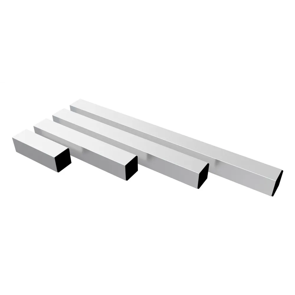 GLOBAL TRUSS Steckfüsse (4 Stk) 60x60mm - 60cm für GT Stage Deck