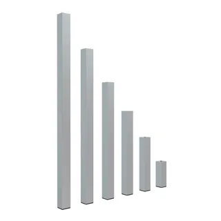 GLOBAL TRUSS Steckfüsse (4Stk) 60x60mm - 80cm für GT Stage Deck