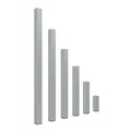 GLOBAL TRUSS Steckfüsse (4Stk) 60x60mm - 100cm für GT Stage Deck
