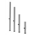 GLOBAL TRUSS Steckfüsse (4Stk) 60x60mm - 40-60cm für GT Stage Deck
