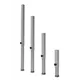 GLOBAL TRUSS Steckfüsse (4Stk) 60x60mm - 60-100cm für GT Stage Deck