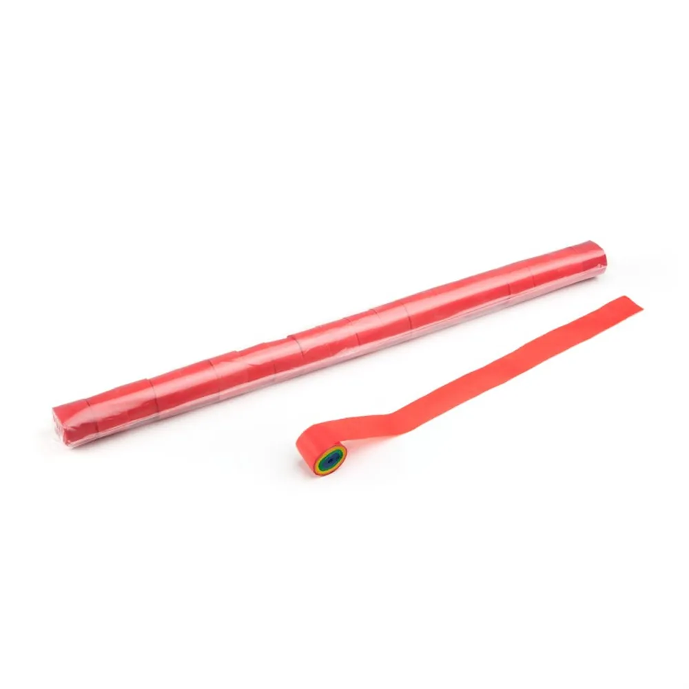 MAGICFX - Stadium Streamers 20m x 2.5cm Rainbow Colours