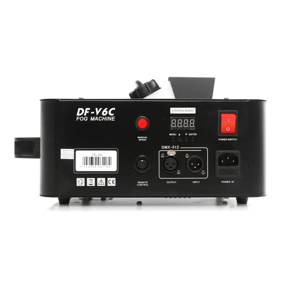 DJ POWER - Nebelmaschine DF-V6C