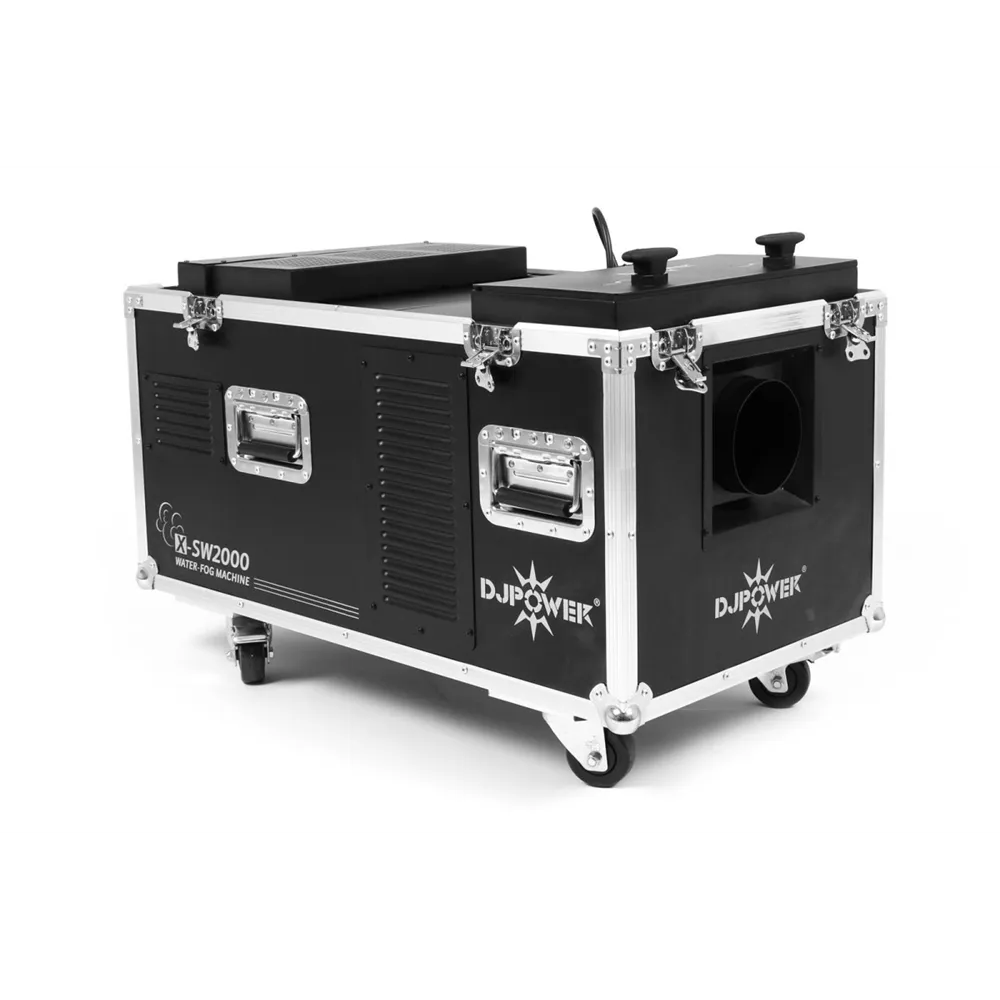 DJ POWER - Bodennebelmaschine X-SW2000