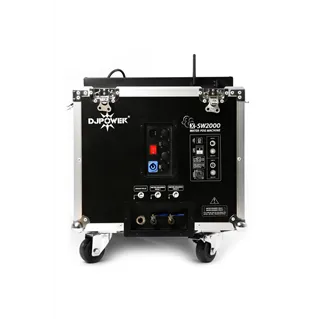 DJ POWER - Bodennebelmaschine X-SW2000