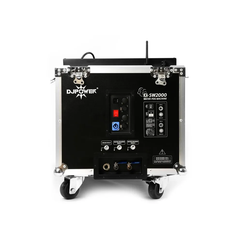DJ POWER - Bodennebelmaschine X-SW2000