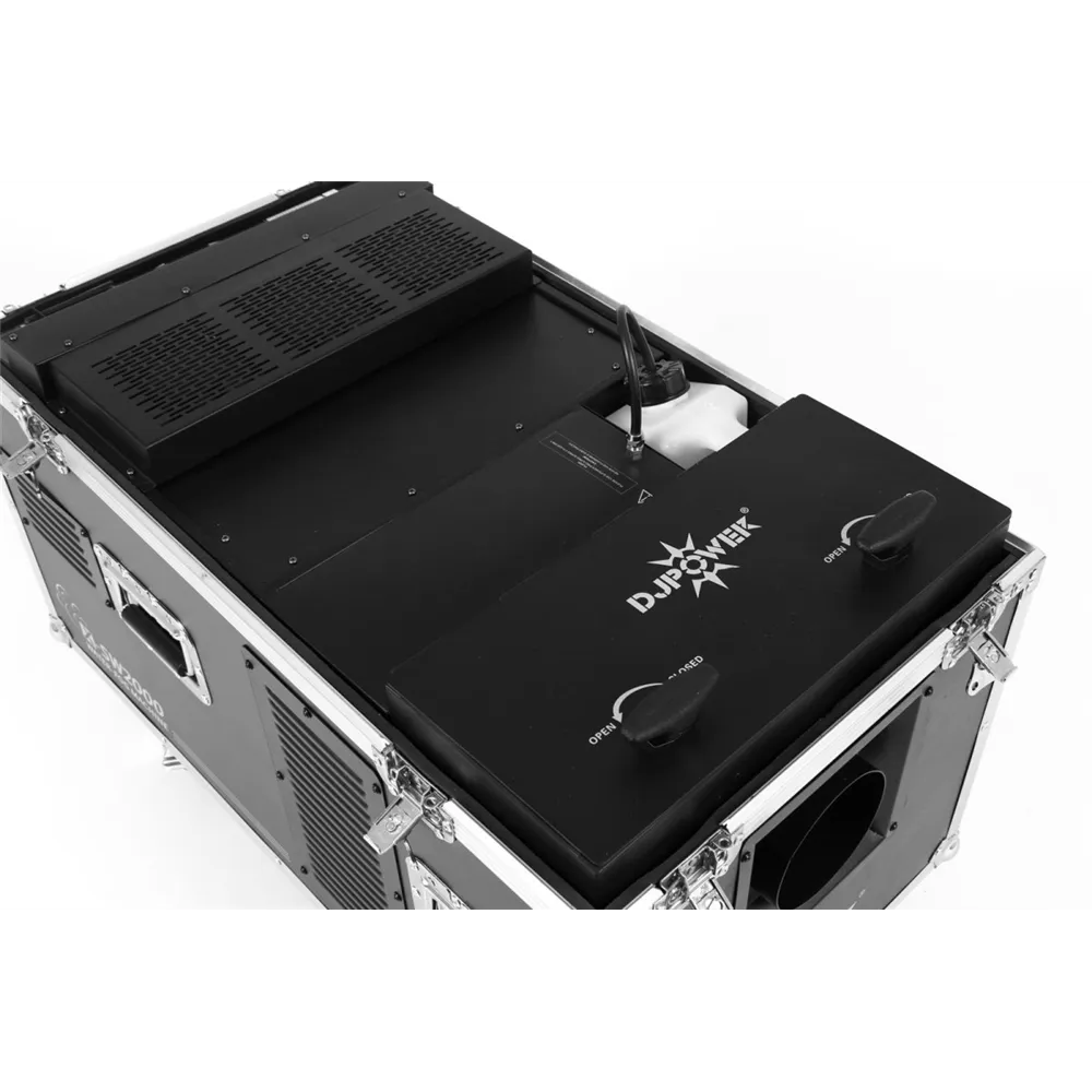 DJ POWER - Bodennebelmaschine X-SW2000