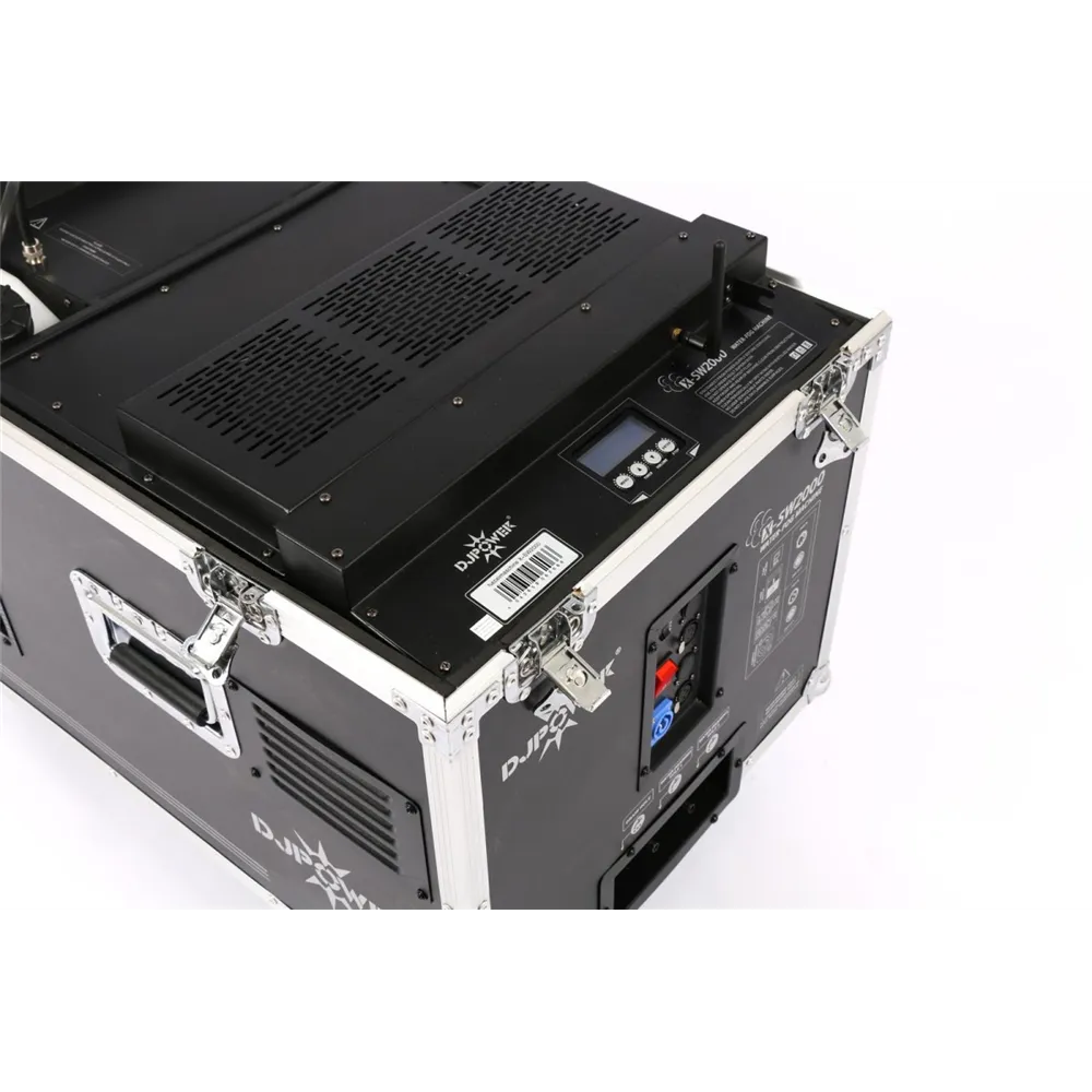 DJ POWER - Bodennebelmaschine X-SW2000