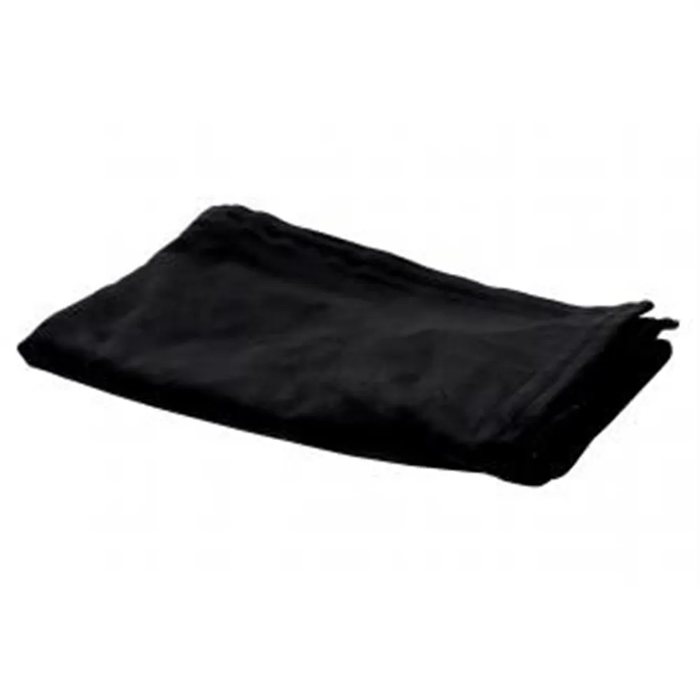 GLOBAL TRUSS GT Stage Deck Skirt 60x105cm samtschwarz
