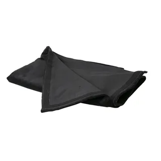 GLOBAL TRUSS GT Stage Deck Skirt 80x105cm samtschwarz