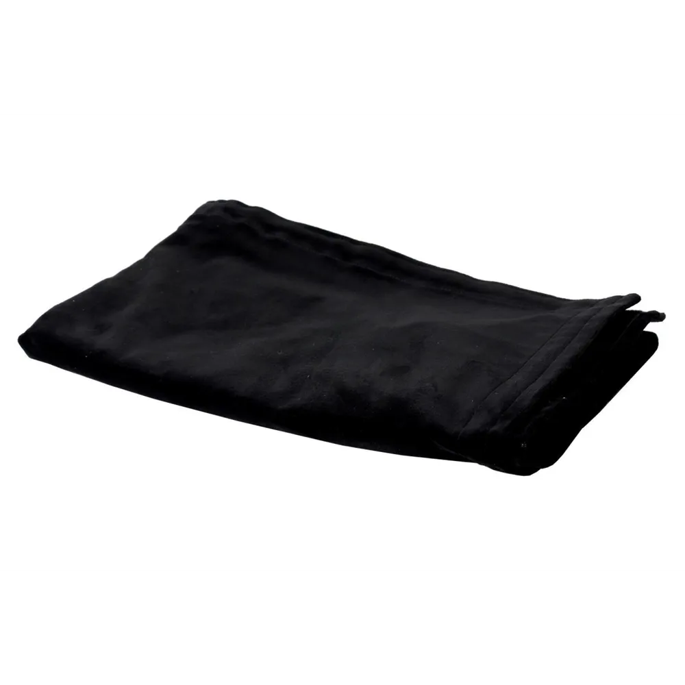 GLOBAL TRUSS GT Stage Deck Skirt 100x105cm samtschwarz
