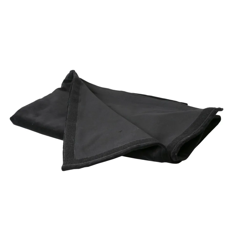 GLOBAL TRUSS GT Stage Deck Skirt 100x205cm samtschwarz