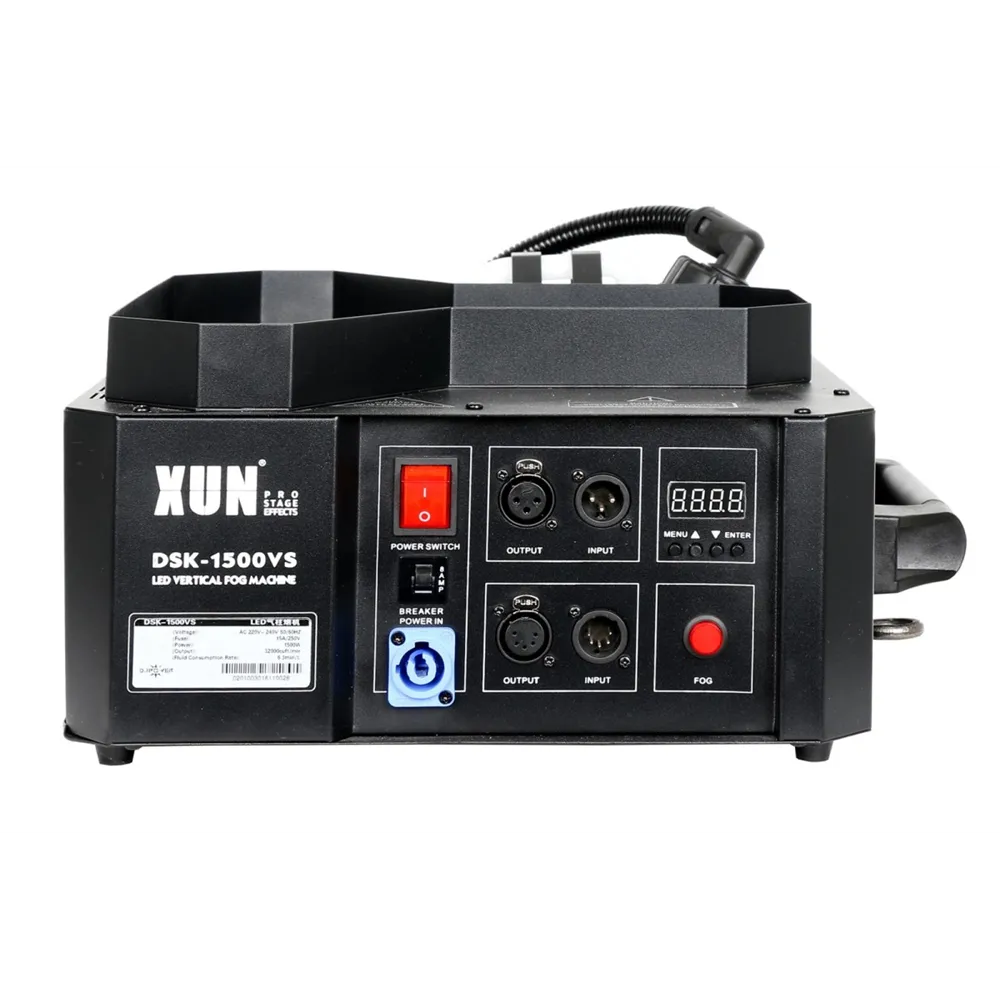 DJ POWER - Nebelmaschine DSK-1500VS
