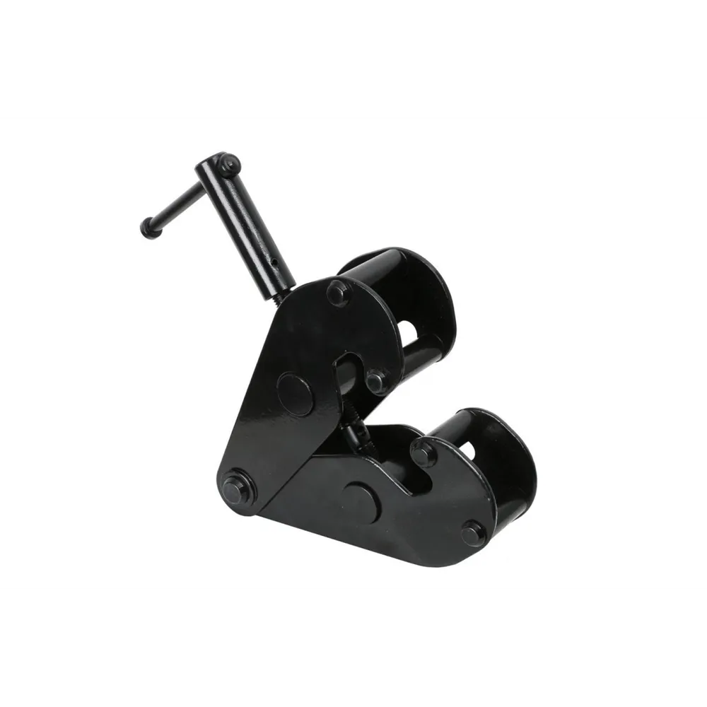 WANNER - Trägerklemme Typ WHC 1.0t black