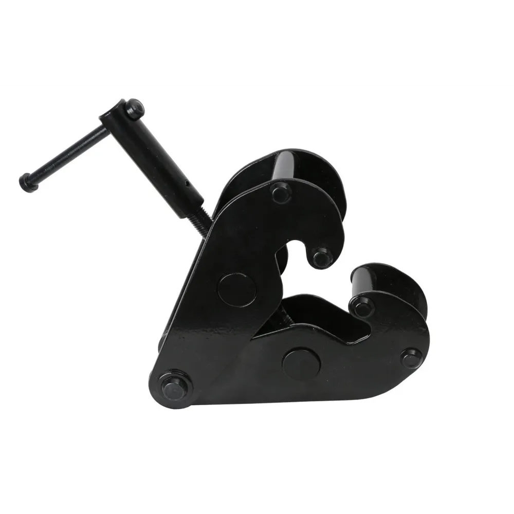WANNER - Trägerklemme Typ WHC 1.0t black