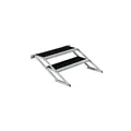GLOBAL TRUSS Treppe variabel 40-60cm zwei Stufen für GT Stage Deck