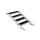 GLOBAL TRUSS Treppe variabel 60-100cm vier Stufen für GT Stage Deck