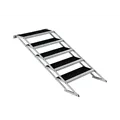GLOBAL TRUSS Treppe variabel 80-140cm fünf Stufen für GT Stage Deck